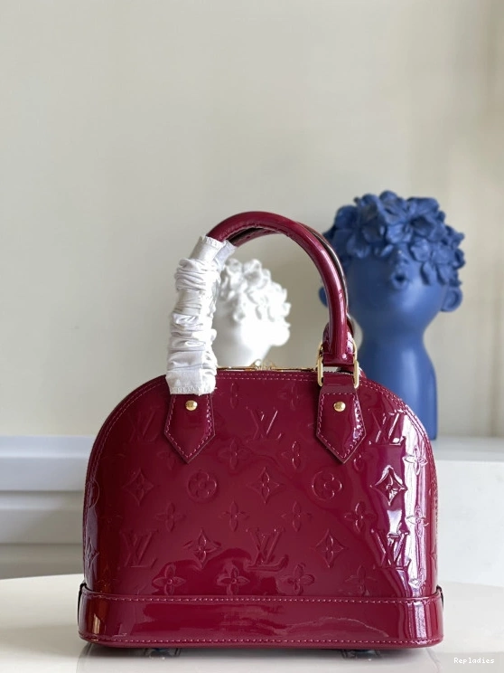 Rep ladies VUITTON BB ALMA LOUIS 0713